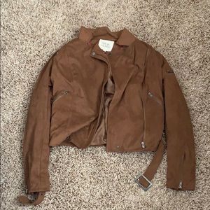Suede jacket